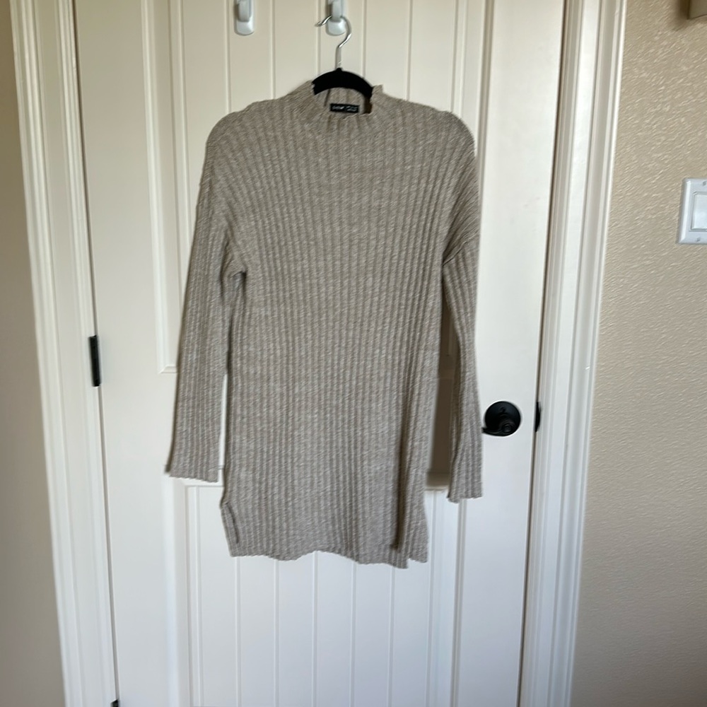 Cozy sweater dress